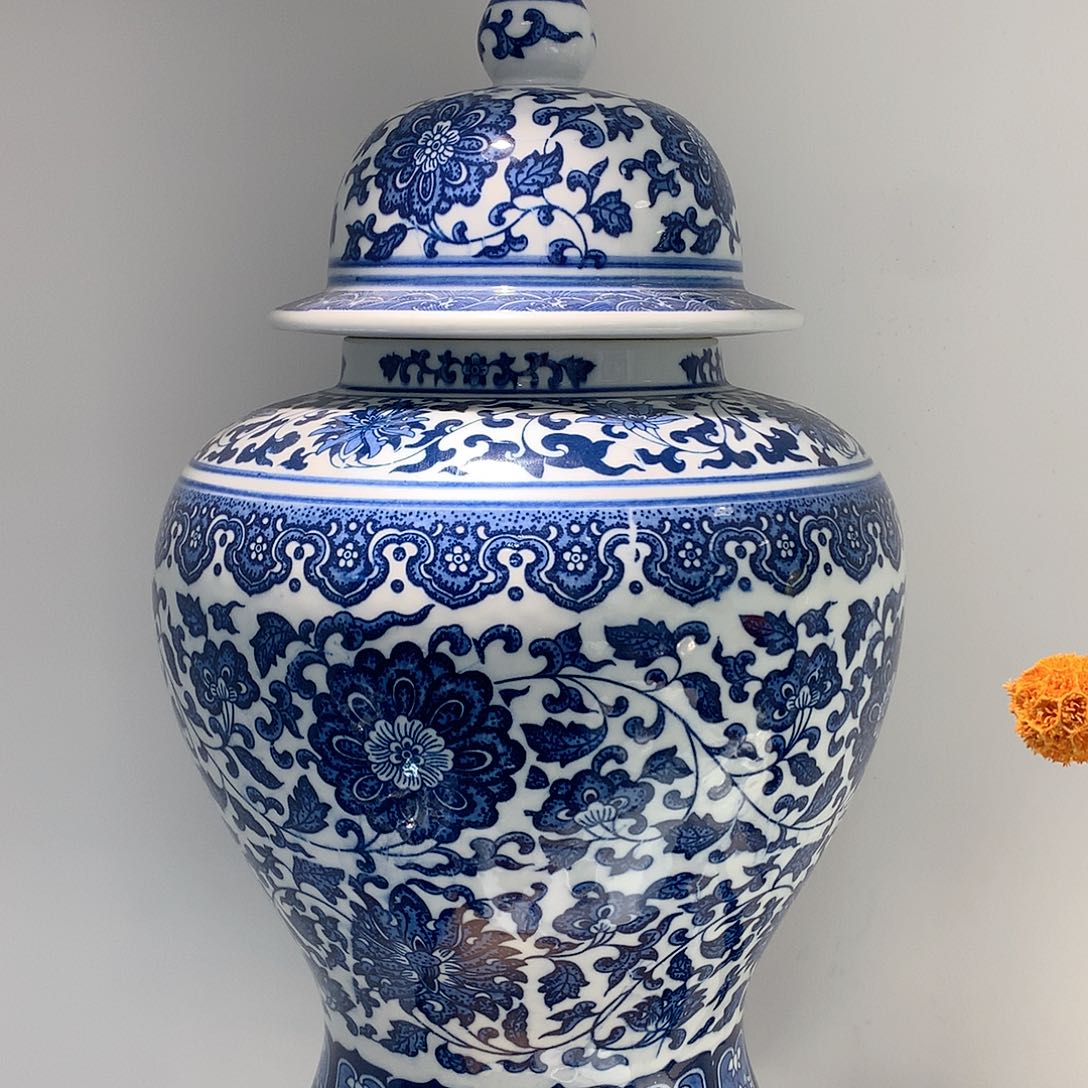 景德镇陶瓷花瓶摆件