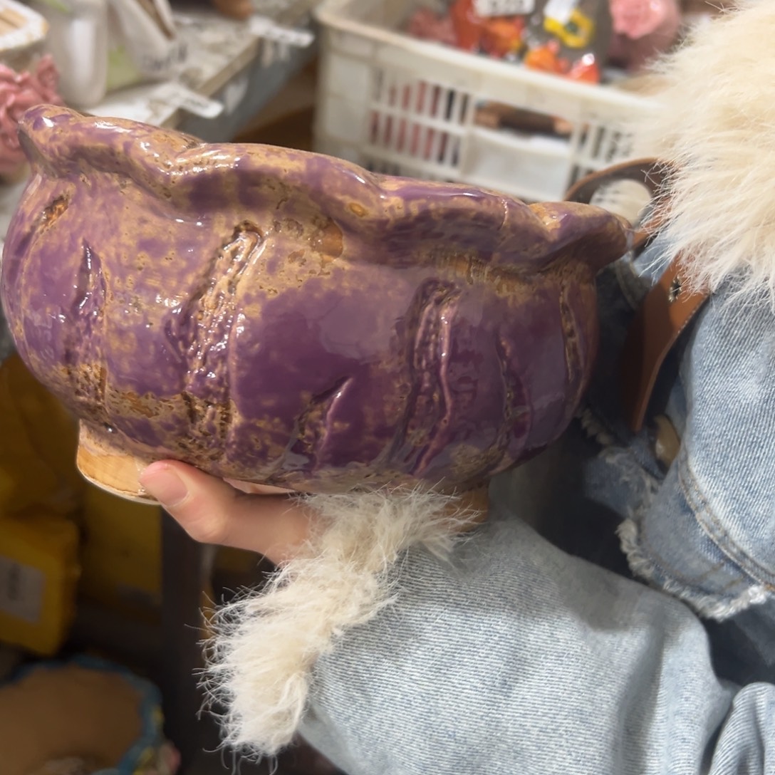 花盆，拍满20发货，退款拉黑