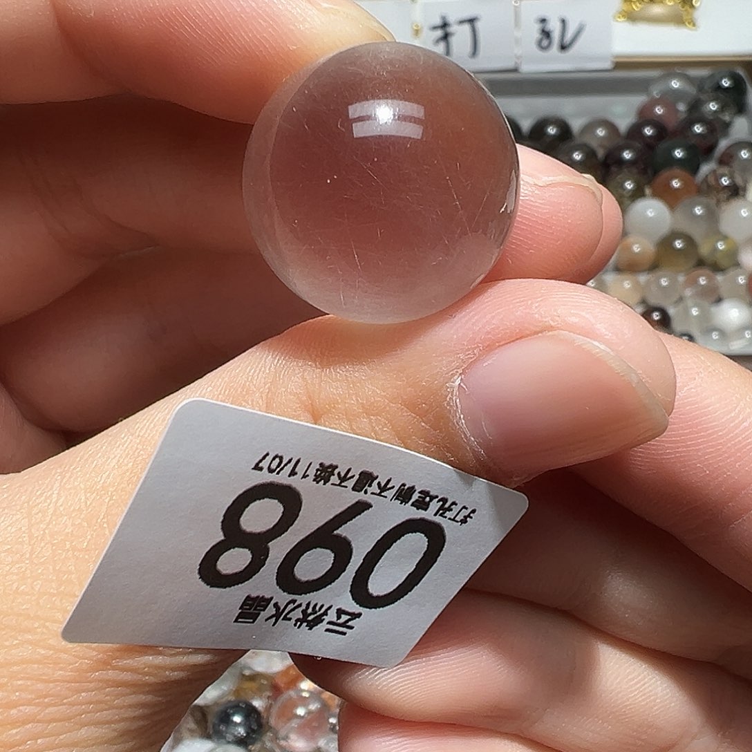 珠宝半成品未镶嵌水晶