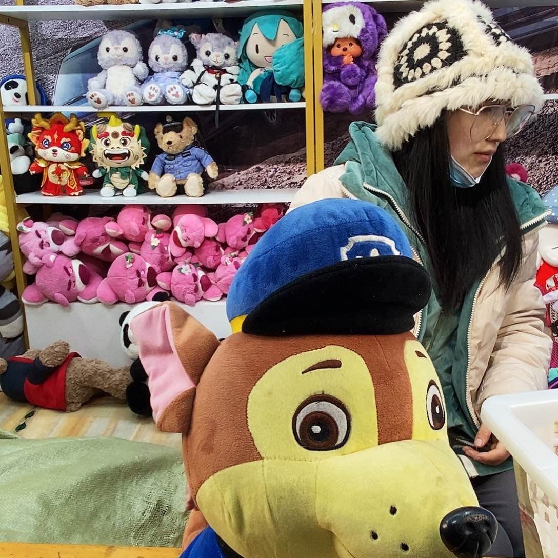 毛绒简****天毛绒玩具474