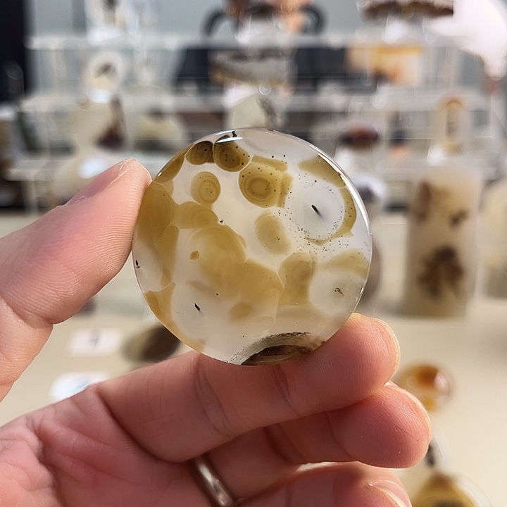 玛瑙/玉髓吊坠(不含链)未镶嵌