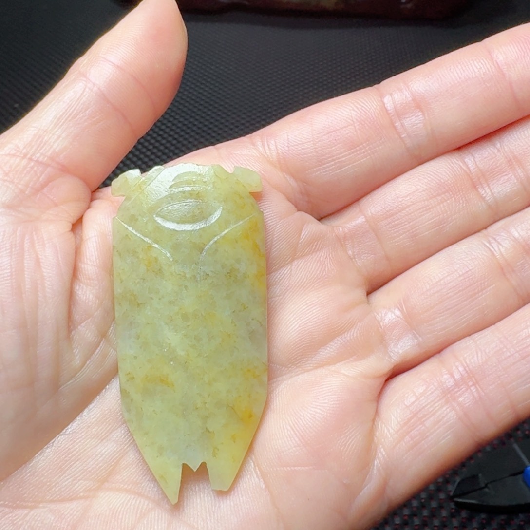 和田玉挂件未镶嵌