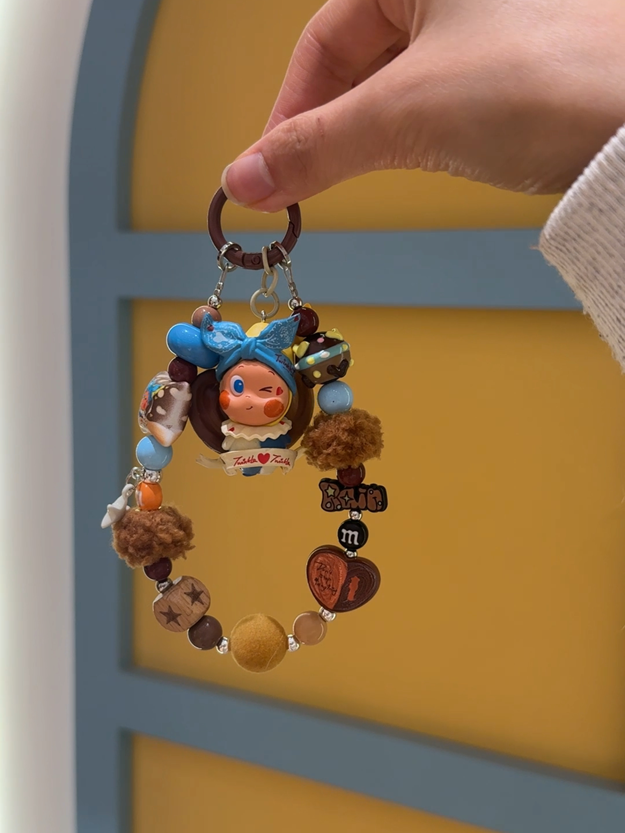 【HDS】潮玩手机壳挂件DIY饰品挂饰创意个性ins手机链XFHDXXXR