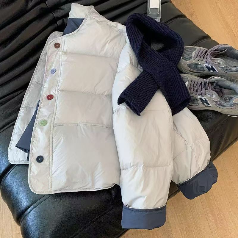 【运费补贴送围巾】圆领637外套韩系保暖温柔女士棉衣新款小个子