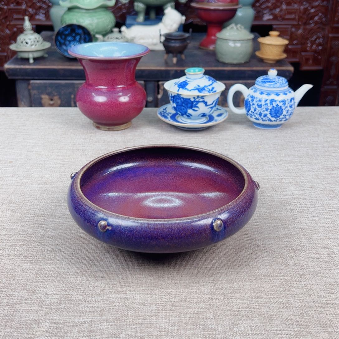 摆件陶瓷艺术瓷器摆件