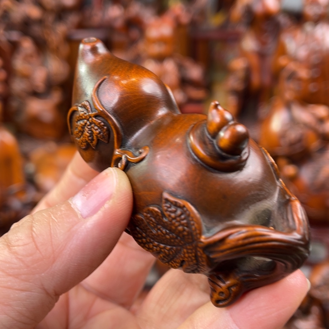 黄杨木黄杨木雕刻艺术