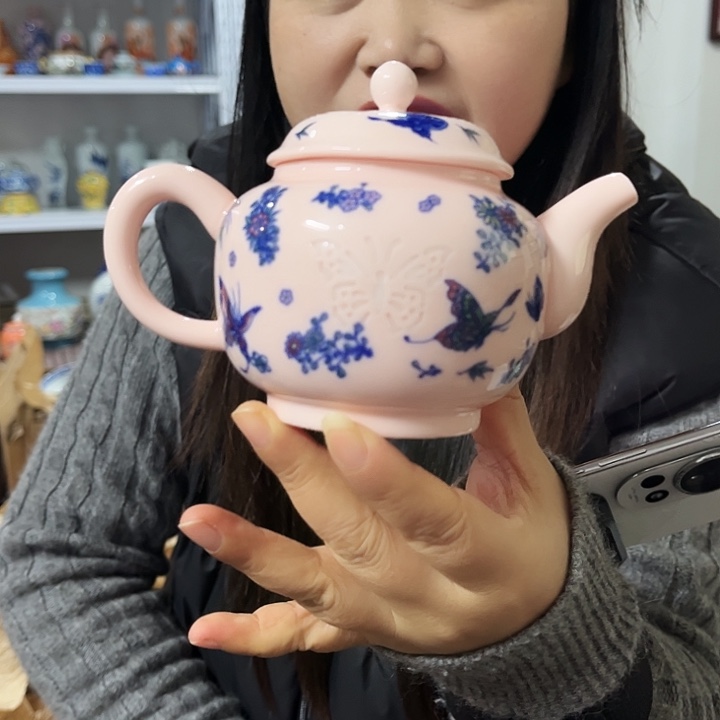 景德镇瓷器博物陈列中心是一