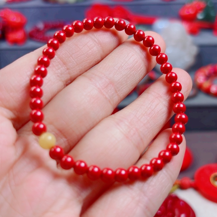 琥珀手链未镶嵌多样性发货一件