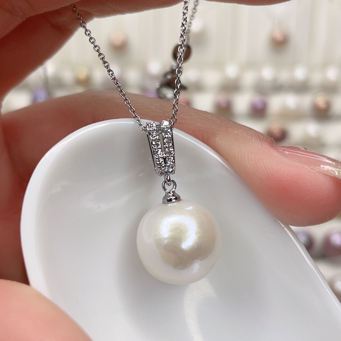 淡水珍珠颈饰未镶嵌