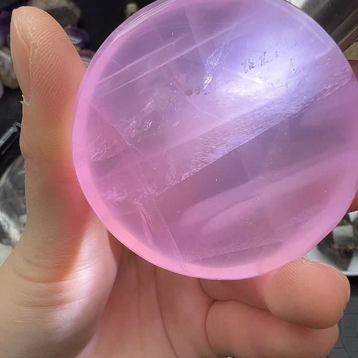 珠宝半成品水晶未镶嵌405水晶