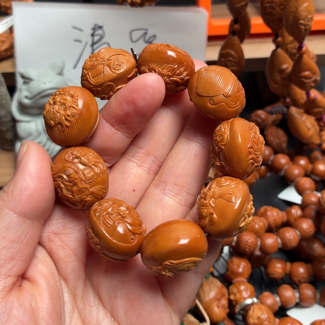 乘***浪橄榄核手串/手链橄榄