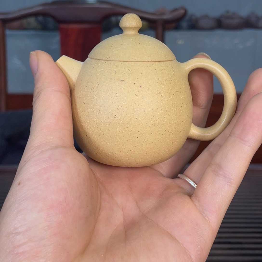 紫砂茶壶你在干什么的时候呢