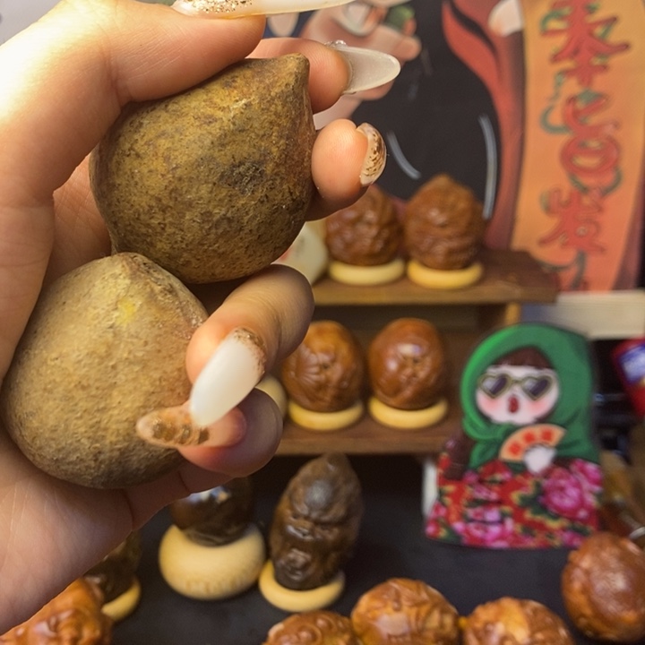 快***哥橄榄核手串/手链橄榄核