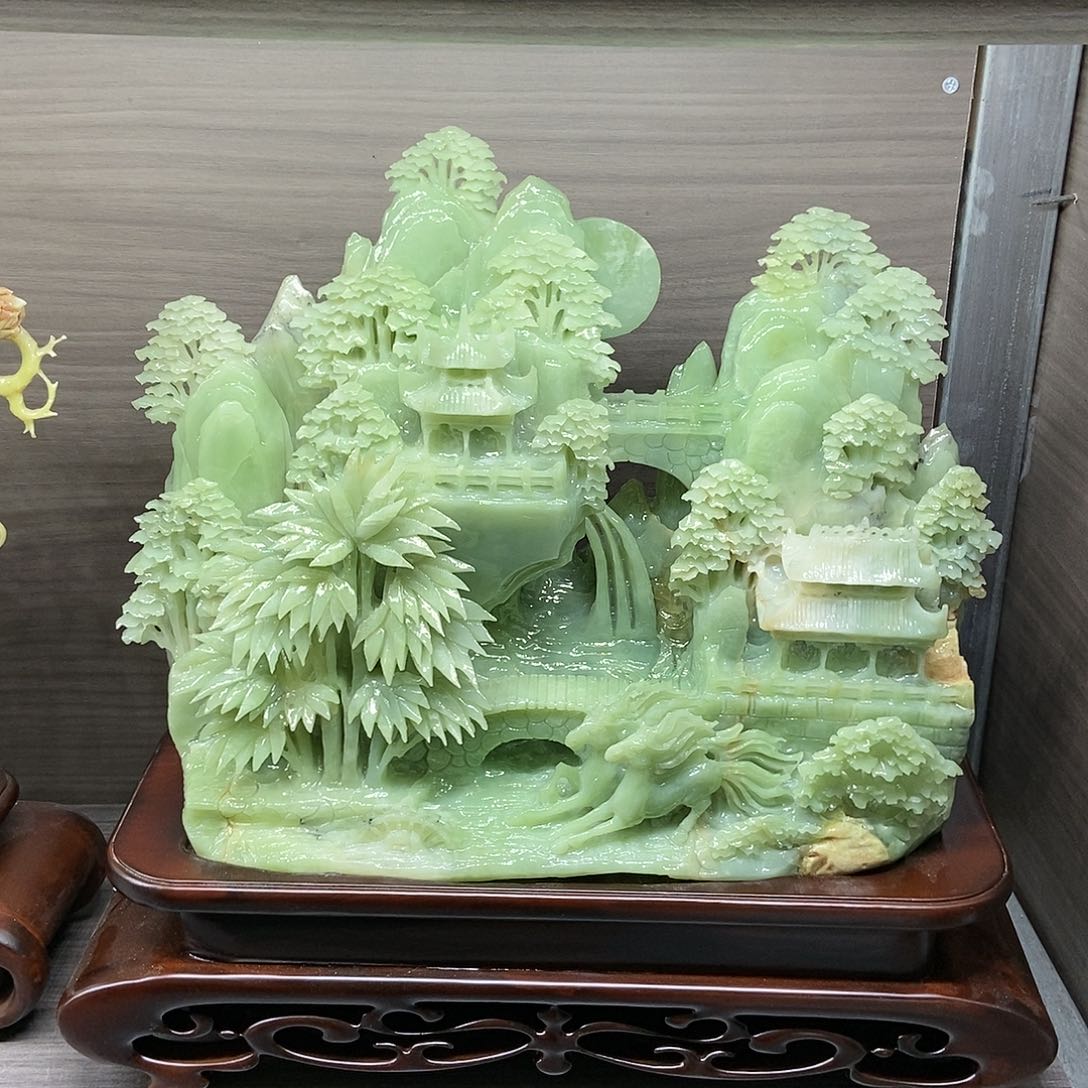 【闪购商品】玉家居摆件