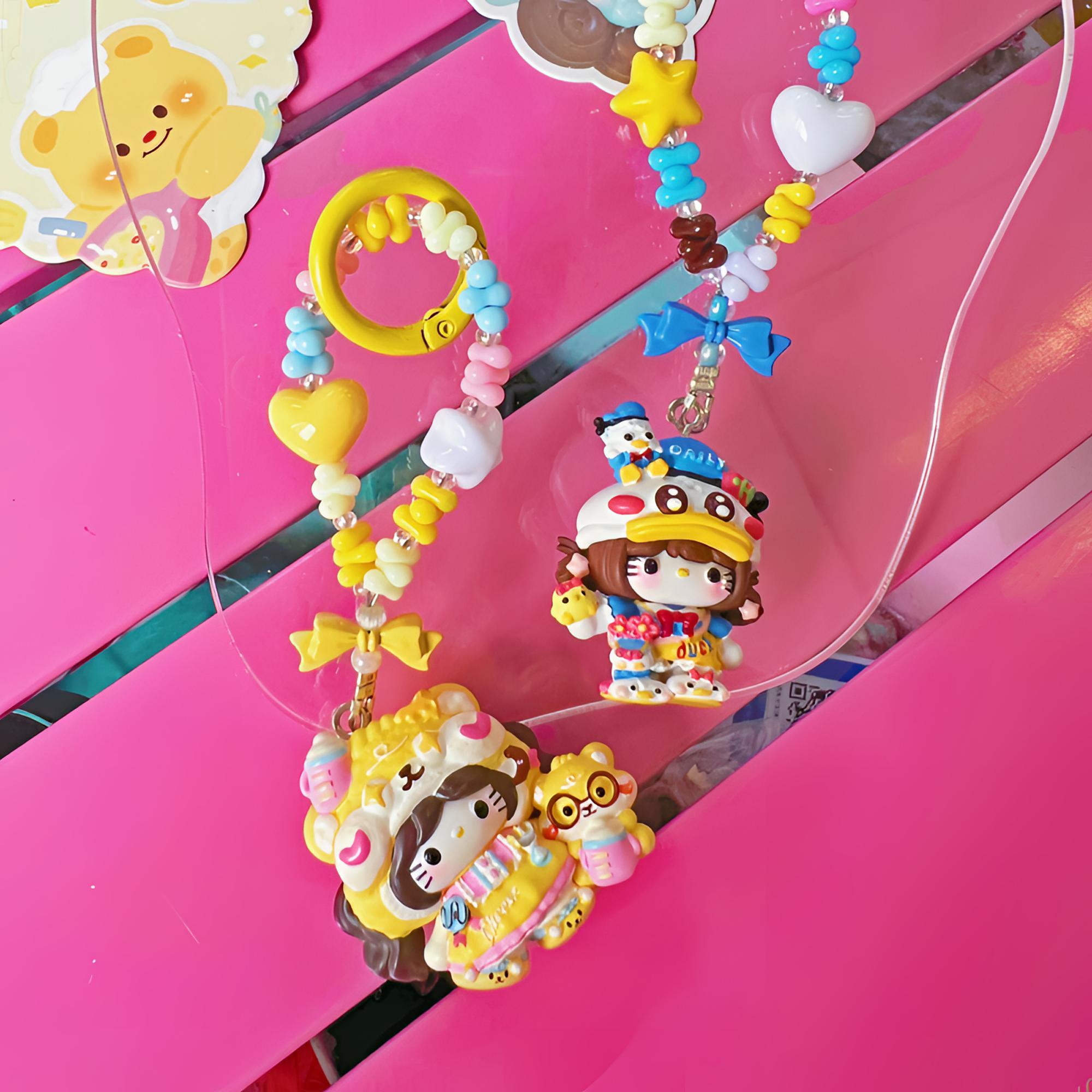 2025串珠钥匙扣车挂DIY