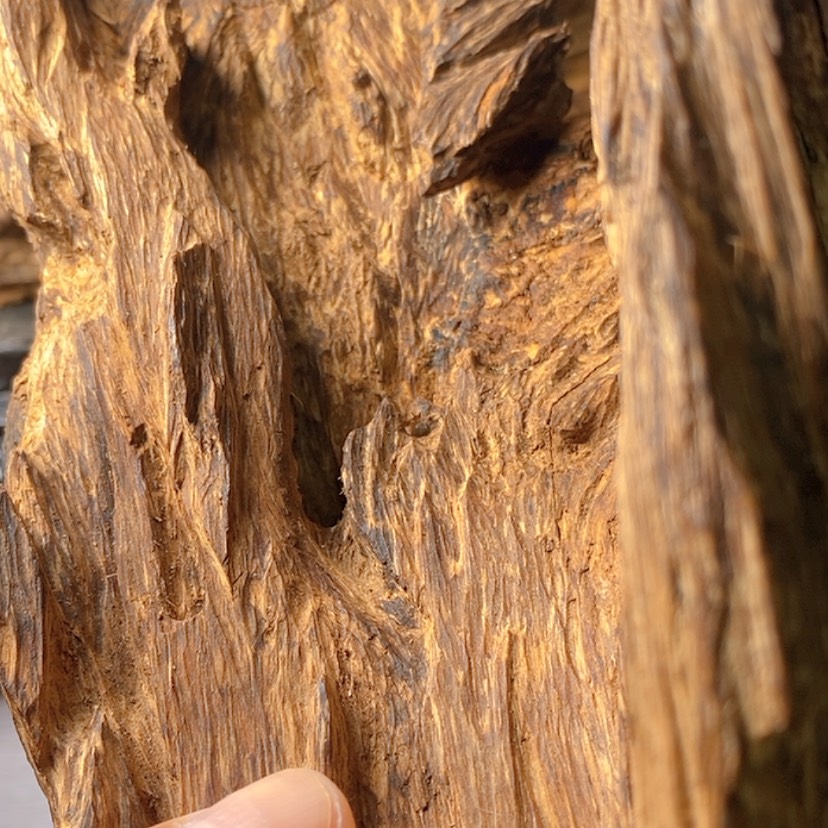 【闪购商品】沉香沉香碎屑达拉干树心老料285.4克