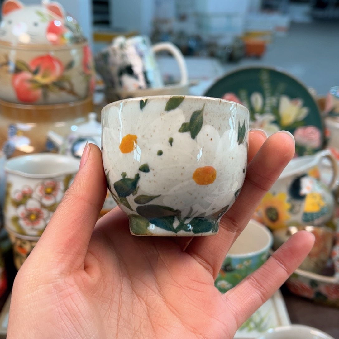 景德镇陶瓷手工杯