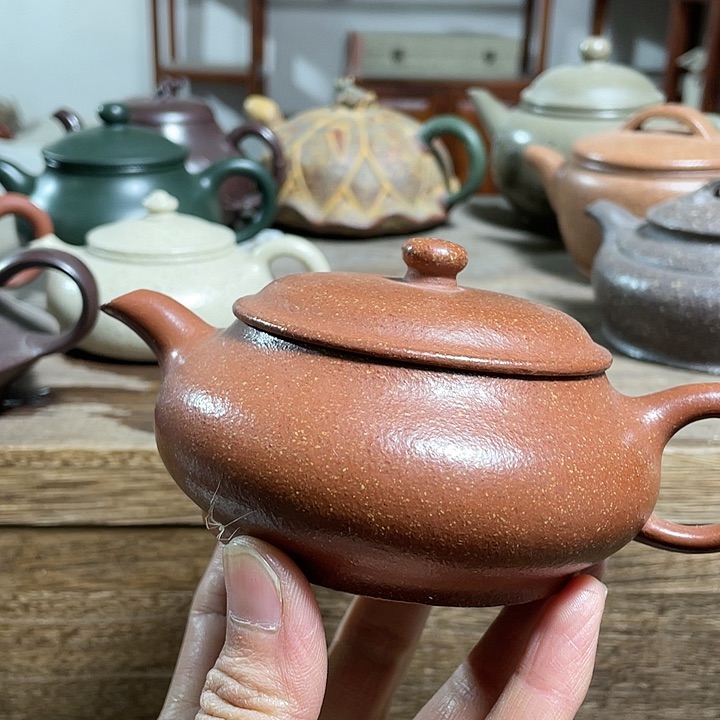 紫砂茶壶紫砂艺术