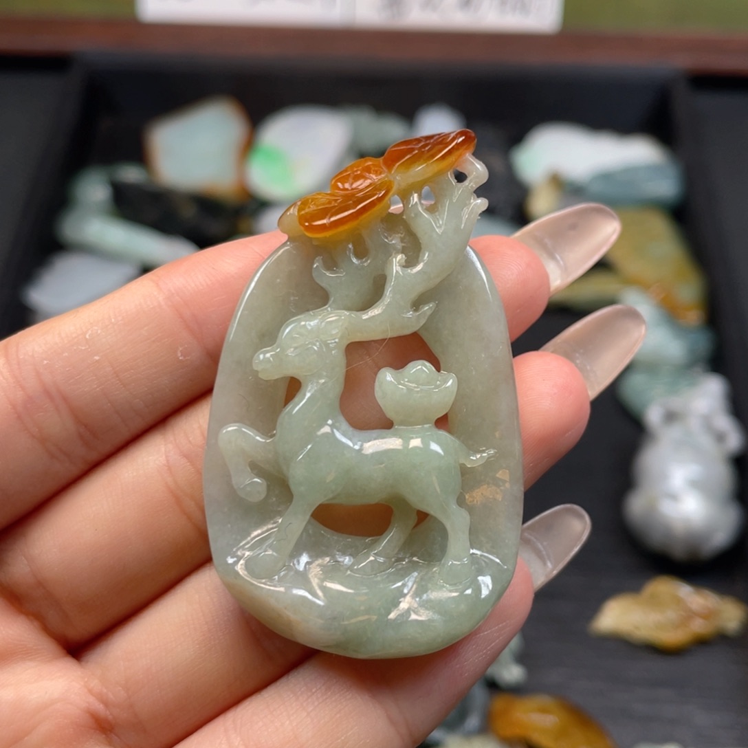 定制翡翠未镶嵌翡翠