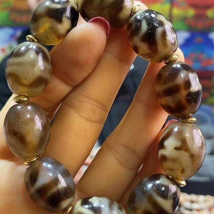 玛瑙/玉髓手链未镶嵌