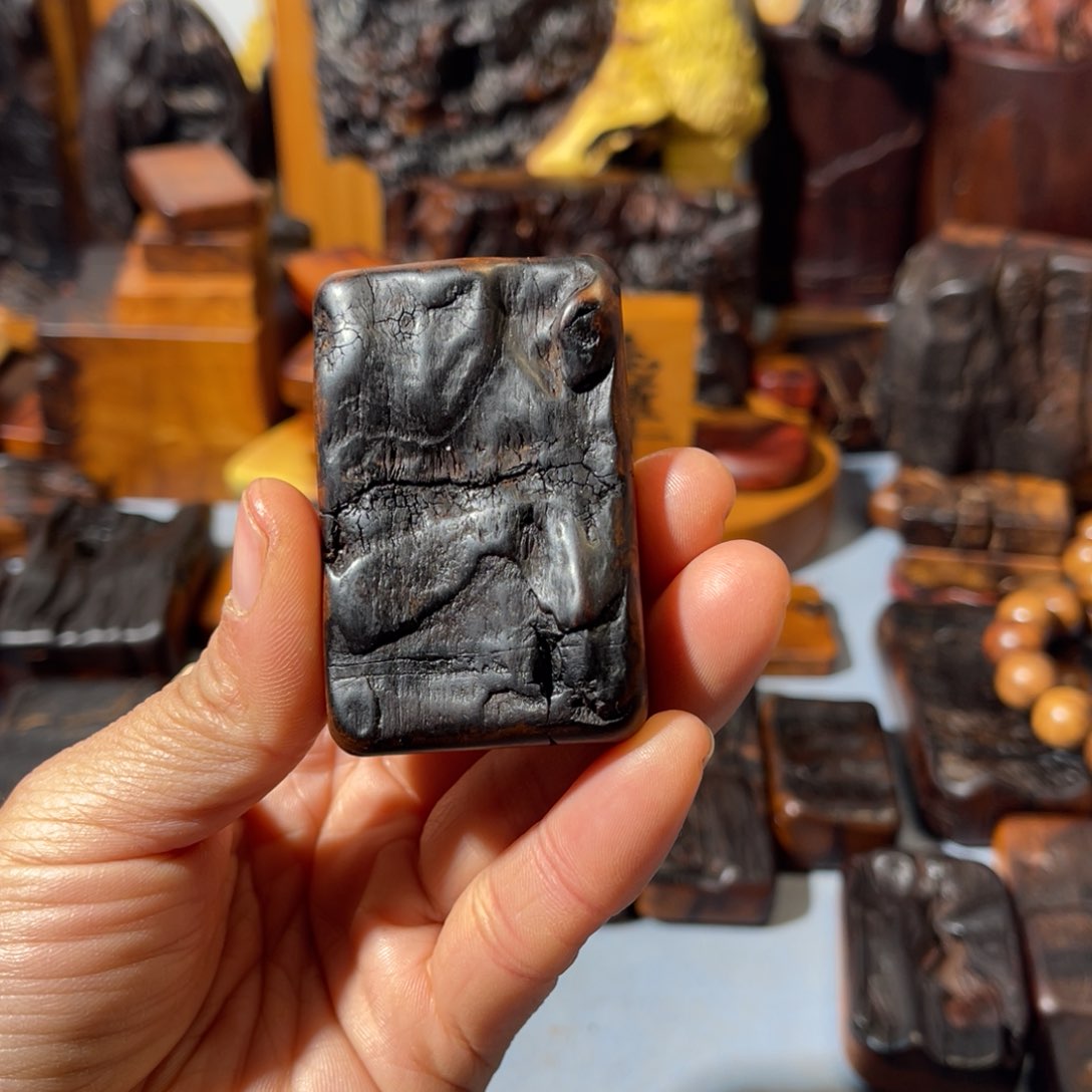 宏****)直播间默认木料1个