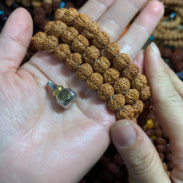 金刚菩提吊坠6瓣小金刚菩提原籽