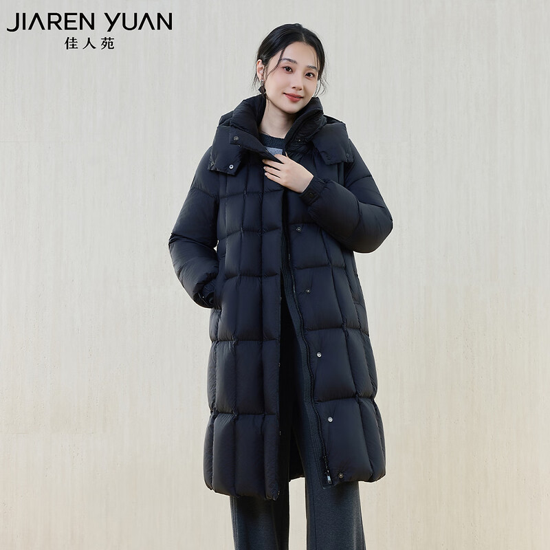 【达人专属】佳人苑羽绒服J440403