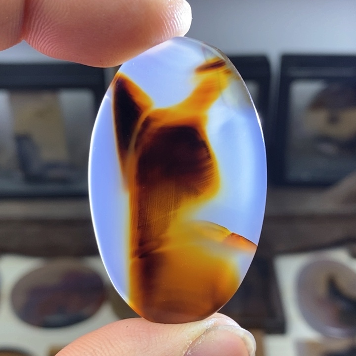 玛瑙/玉髓颈饰未镶嵌