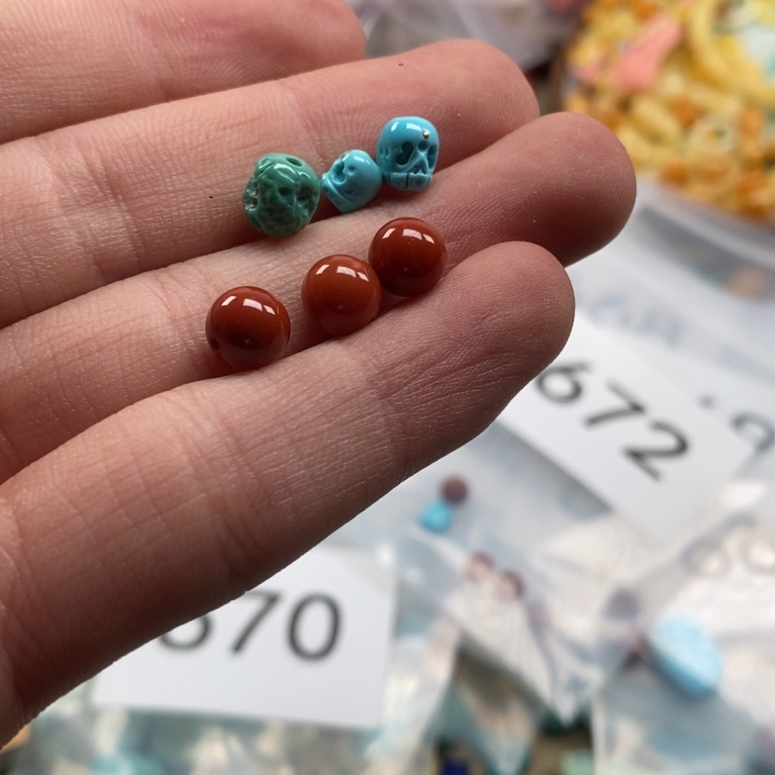 【闪购商品】南红玛瑙673未镶嵌南