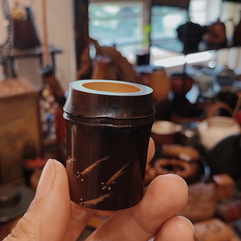 【闪购商品】老煤竹盖置