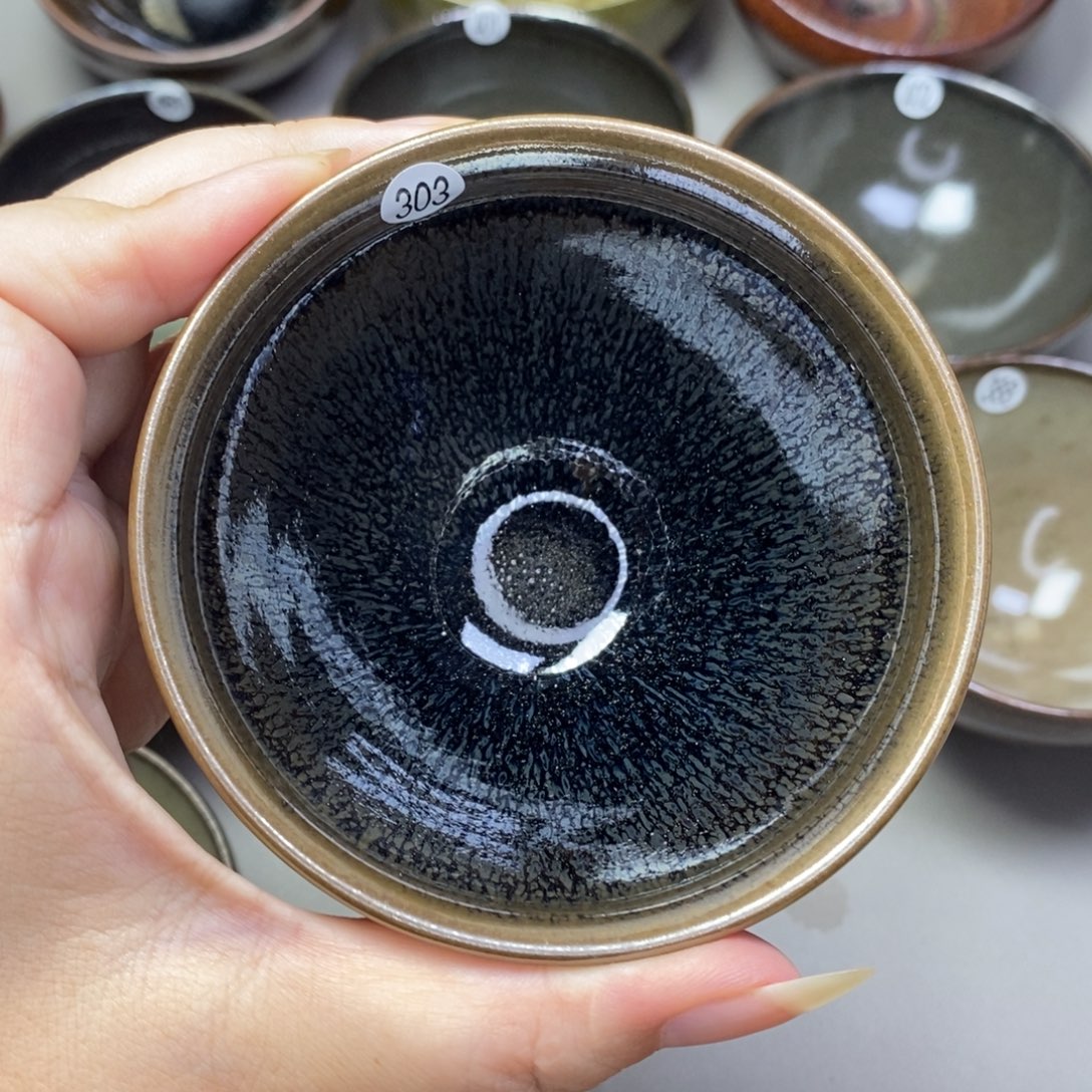茶盏建窑建盏主人杯