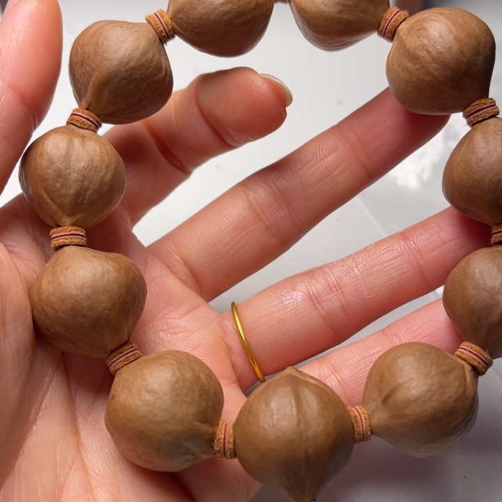 可***生橄榄核手串/手链2.1