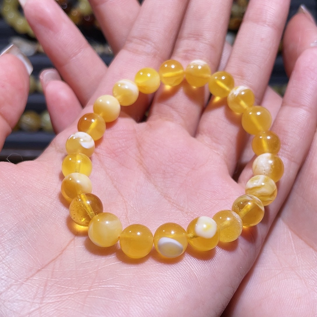 蜜蜡裸石未镶嵌福利