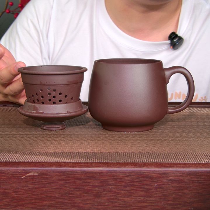 茶杯紫砂高货放漏