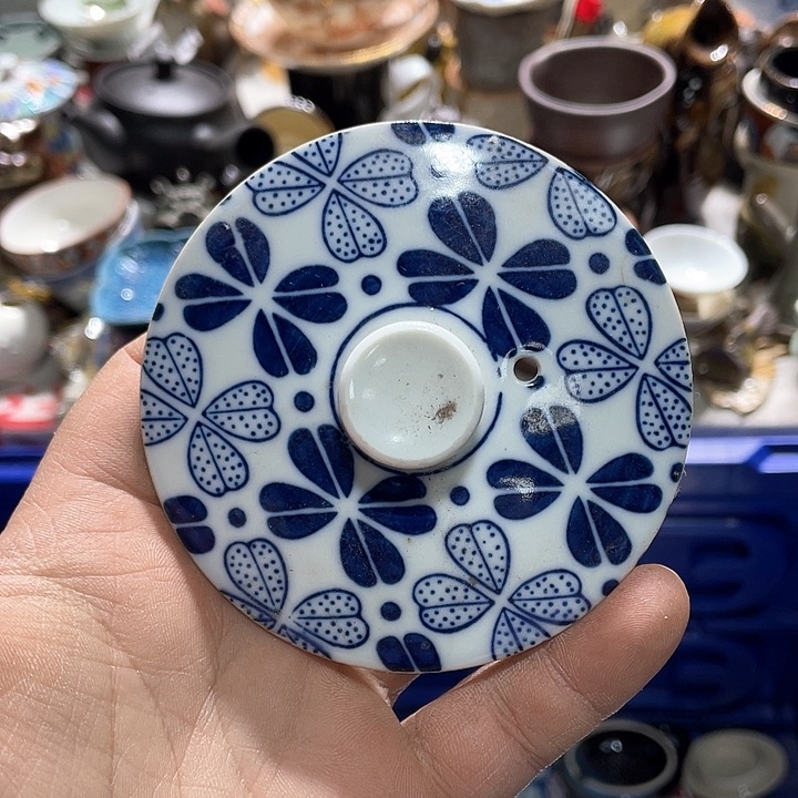 瓷片在一起的时候就是这样了？