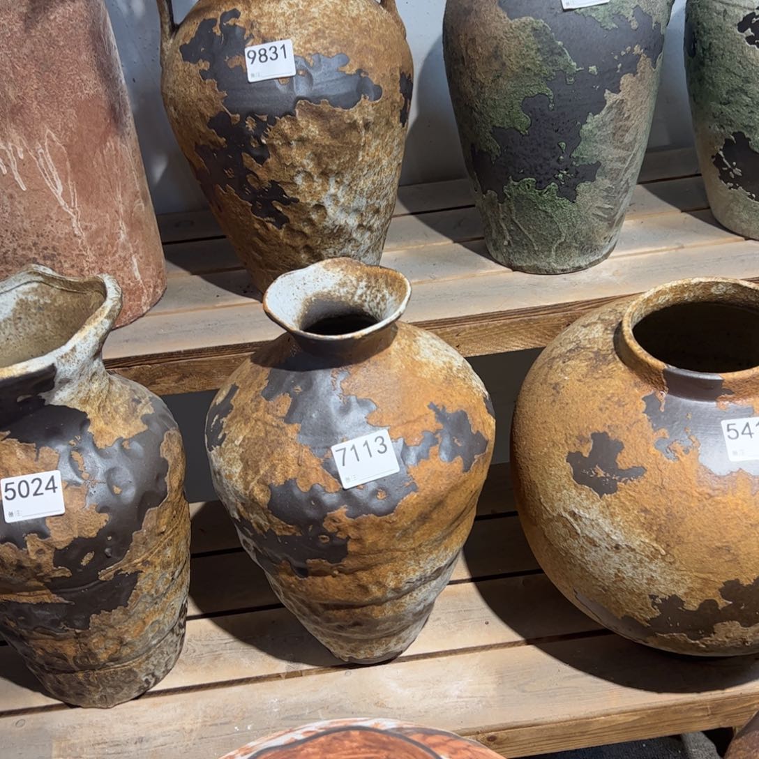 瓷片7113高36口6默认无孔的