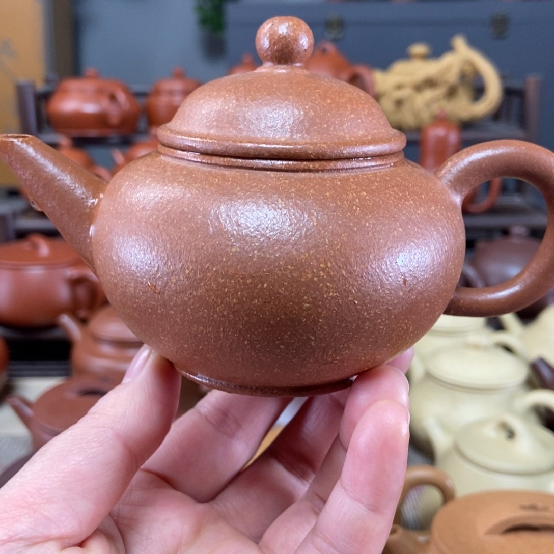 紫砂茶壶全手工制作工艺流程原料制作方法