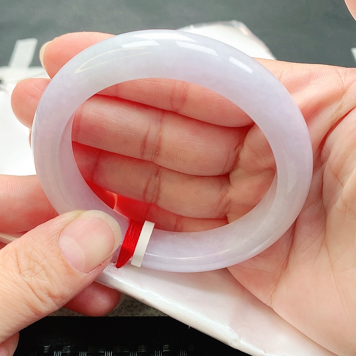 翡翠手镯未镶嵌手镯57