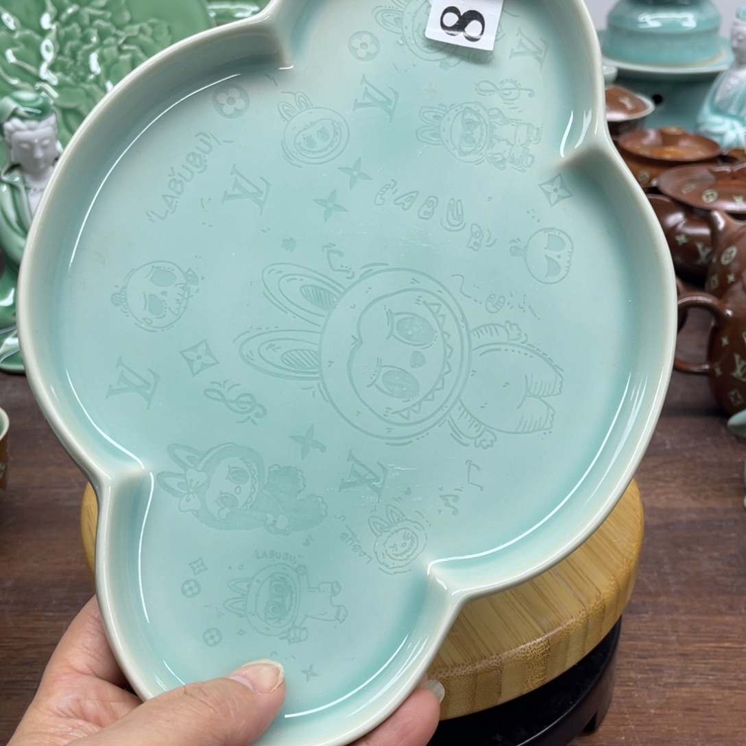 微瑕特价青瓷青瓷