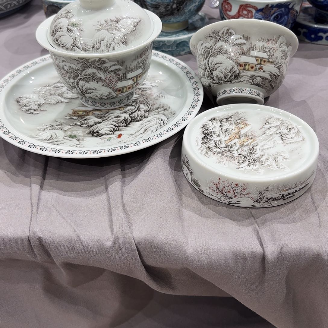 瓷片景德镇瓷器研究开发