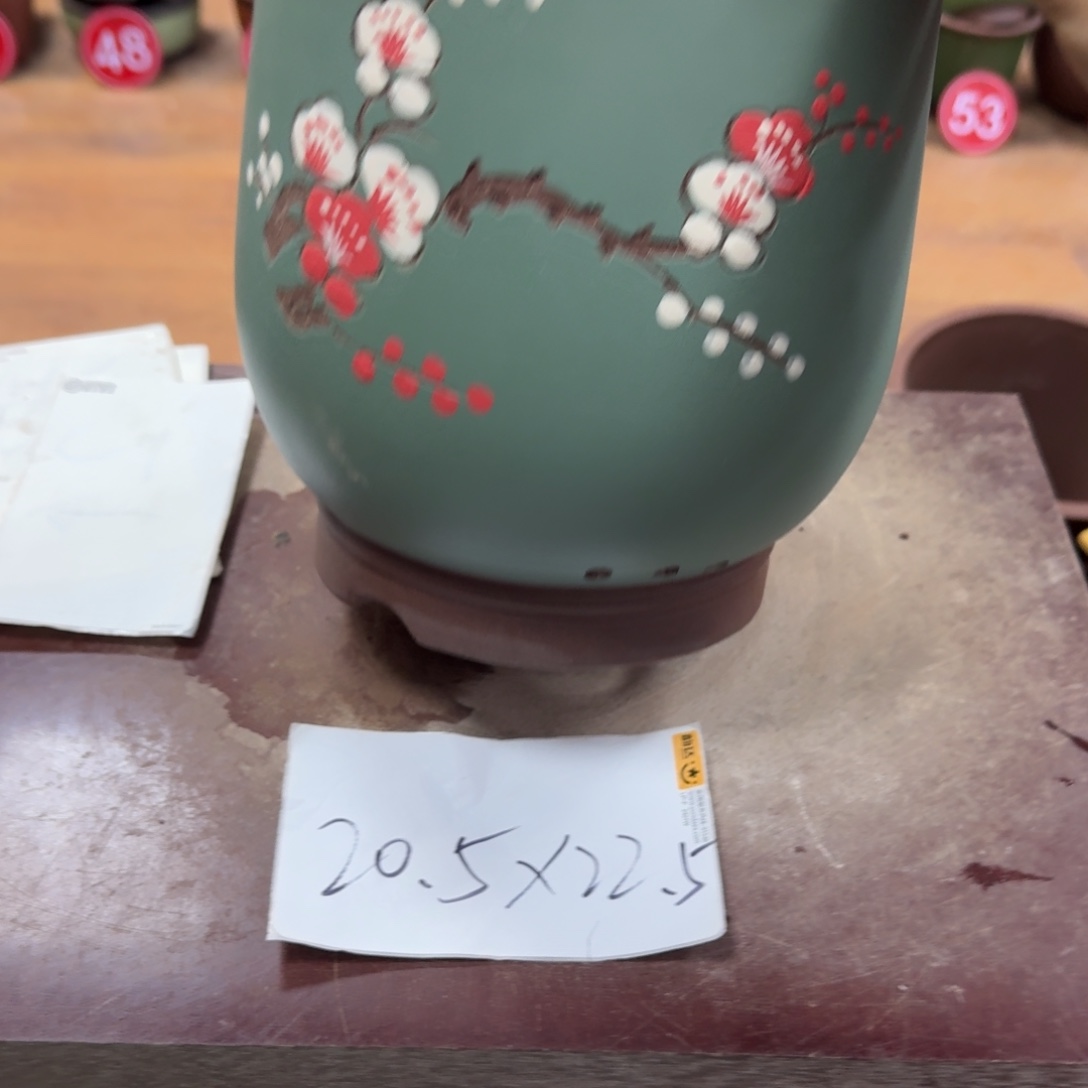 紫砂花盆破损包赔