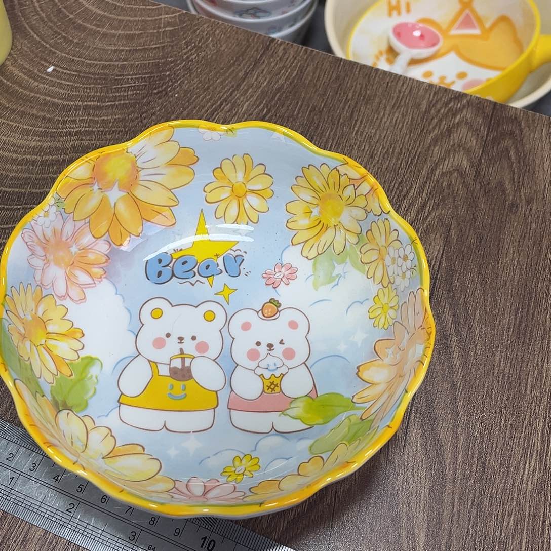 瓷微微瑕陶瓷餐具104