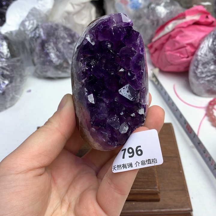 紫晶大型摆件（非配饰）未镶嵌