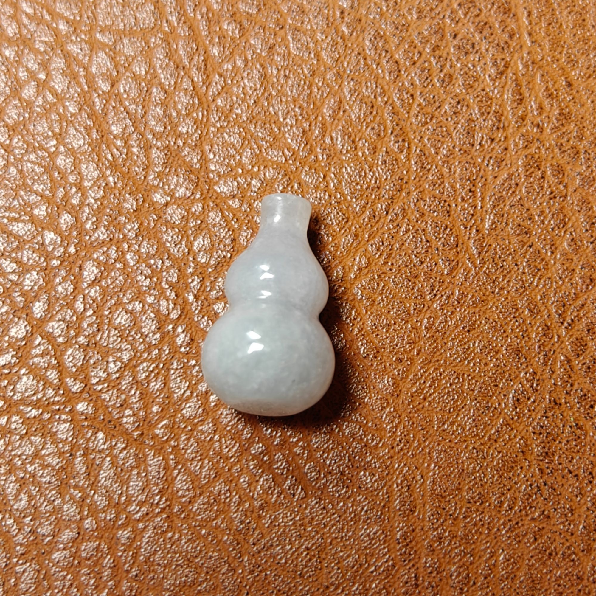 华洋华洋玉器翡翠小葫芦吊坠多样性发其一