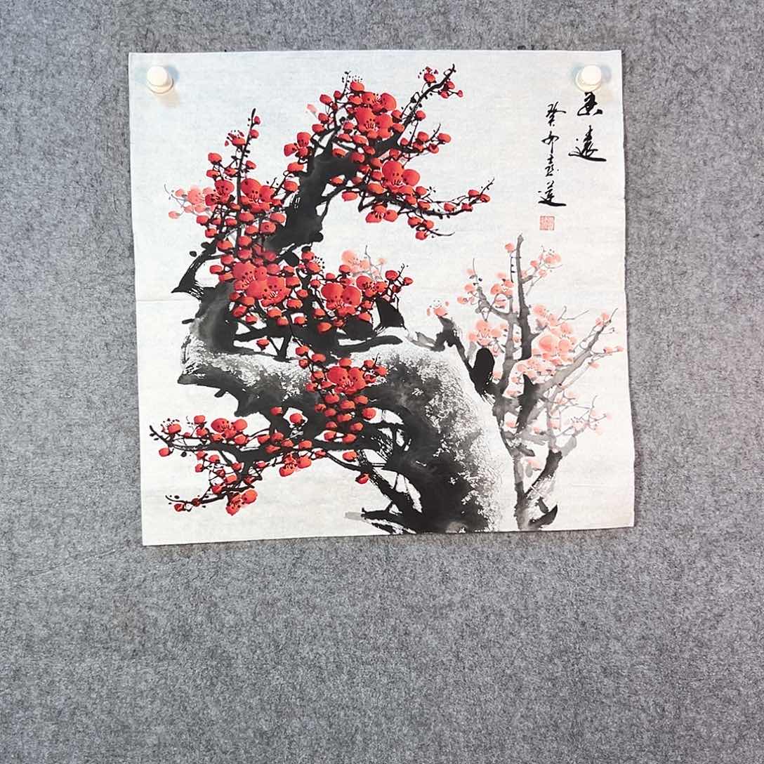 国画157 牡丹等植物精华萃取成分