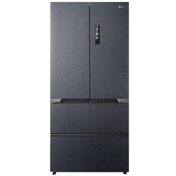 【A】美的十字大容量智能电冰箱