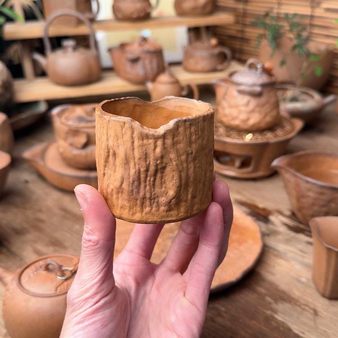 原矿老岩泥茶器系列