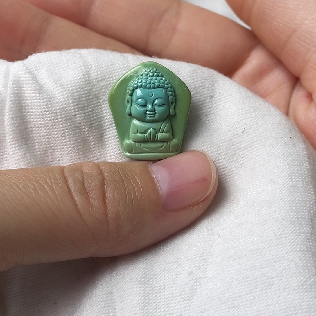 绿松石未镶嵌配饰