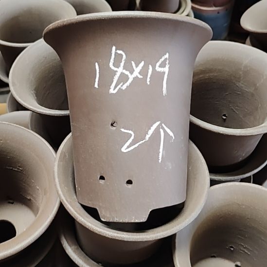 宜兴紫砂花盆清楚