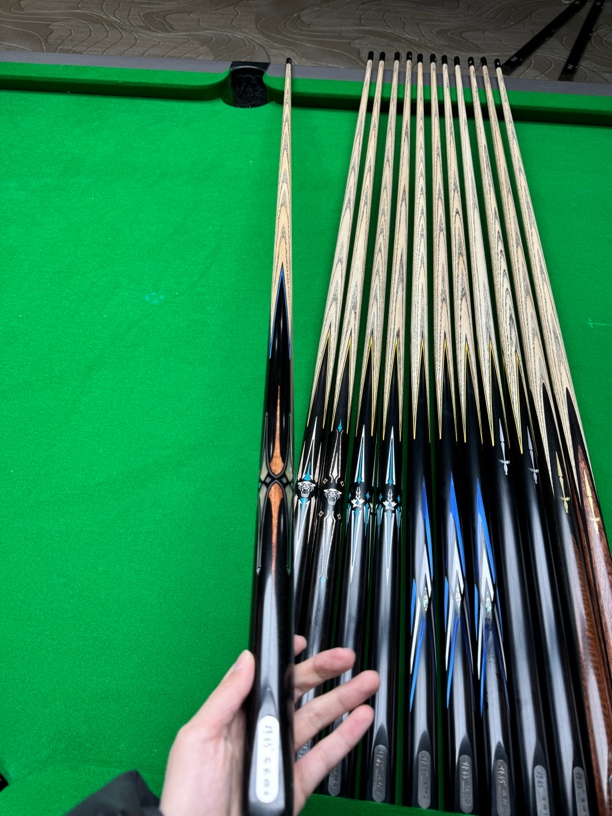 野豹石家班4台球小头杆